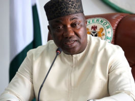 Governor Ifeanyi Ugwuanyi